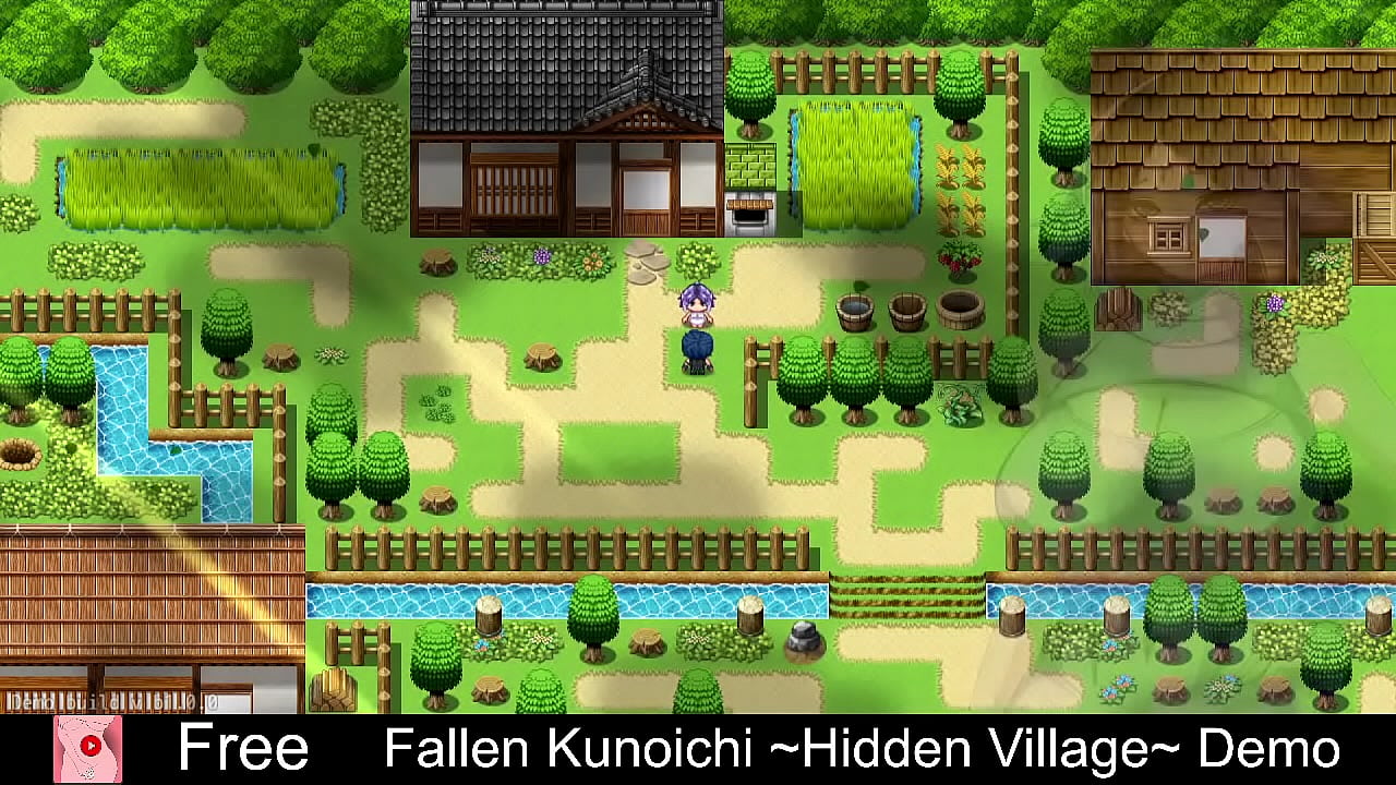 Fallen Kunoichi (Free Steam Demo Game) Sexual Content, NSFW, Hentai, Mature, Anime, Game