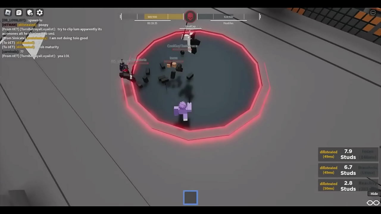Roblox Fighting Clips