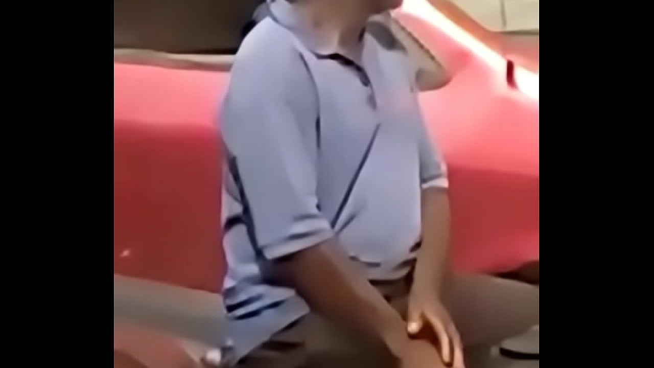 Amateur public masturbation