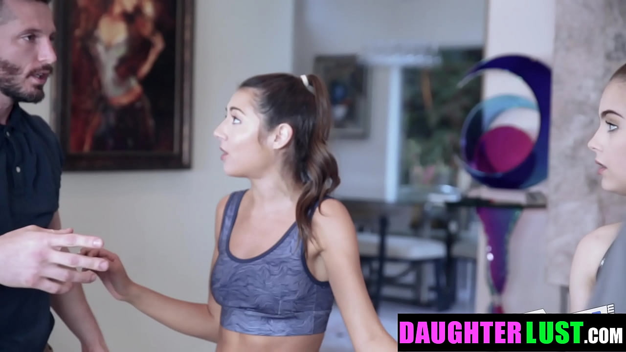 Step-daughter Defiled by Her Friends Dirty Step-dad