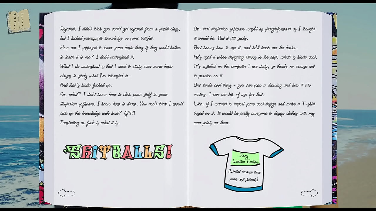 Being A Dik (Chick Route) Interlude 11