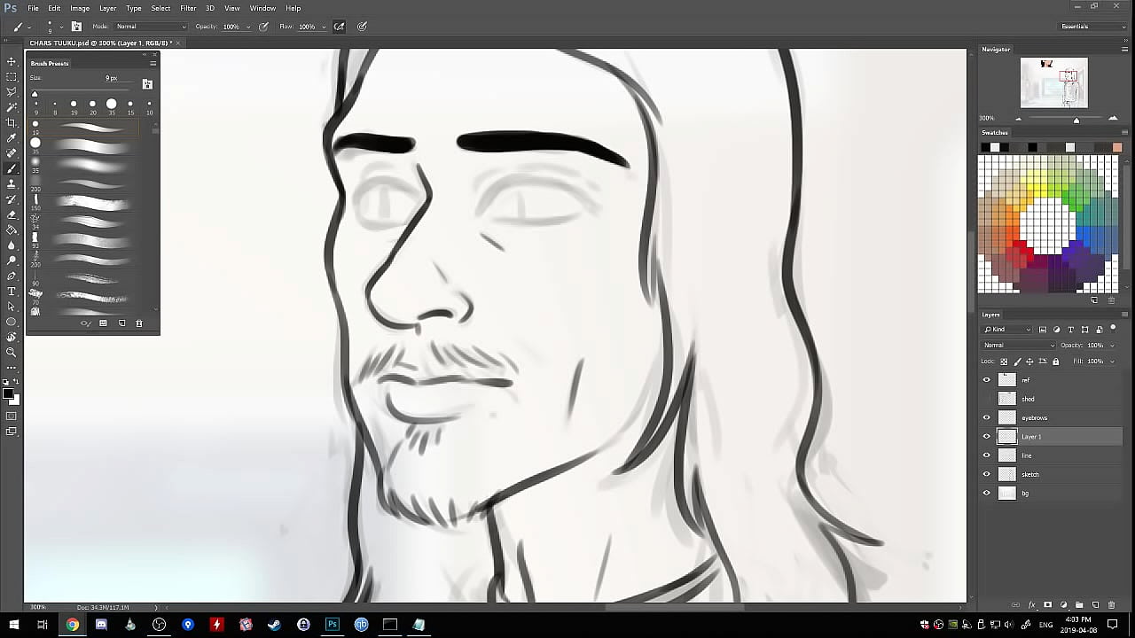 STS broadcast by DC on Picarto from April Eighth 2019