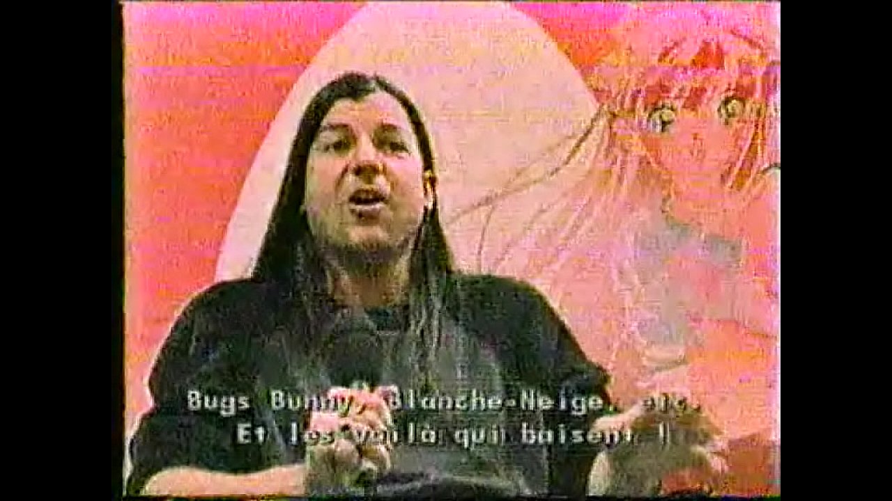 Vid&eacute;o d'une partie de mes vieux vhs 1er partie