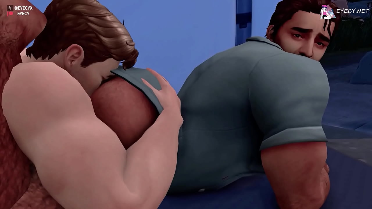 Daddy takes boyfriend from his stepdaughter The 3rd Movie Part 1  with a lot of cum