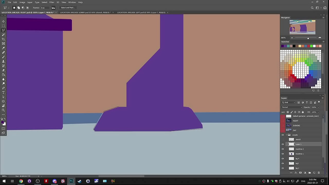 STS broadcast by DC on Picarto from March Twenty-First 2022