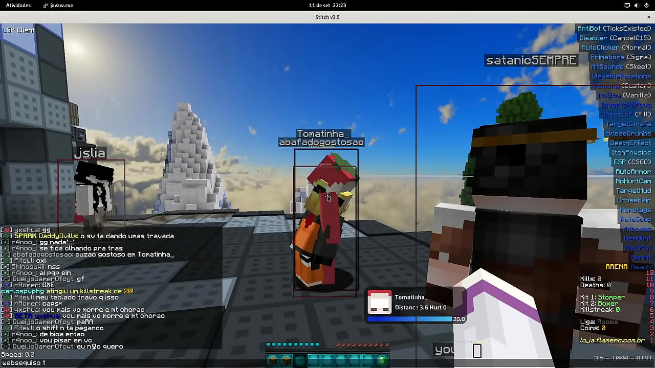 MUITO BRABO SEXO FLAMEMC