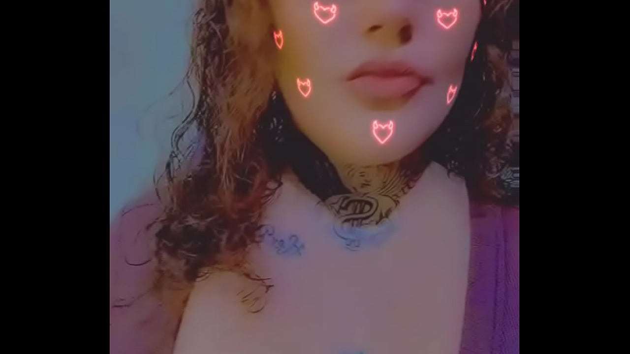 Giving a peek of my titties