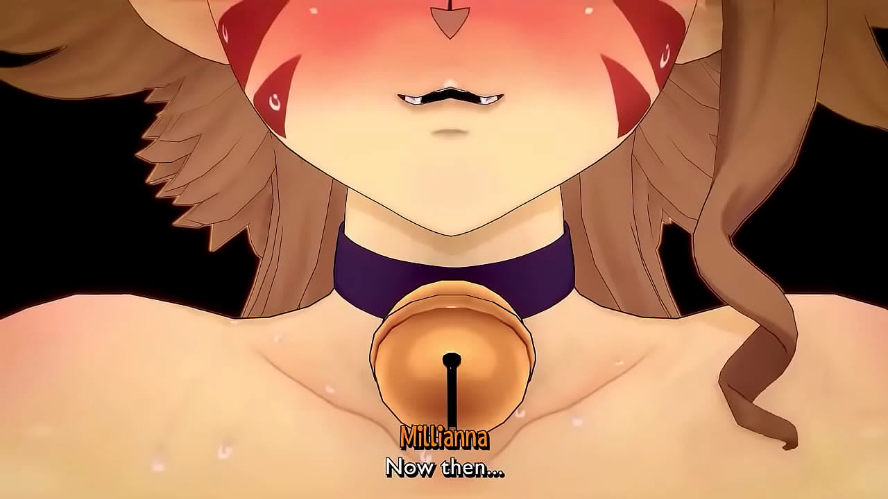 Milliana continues to use magic to have sex with Erza