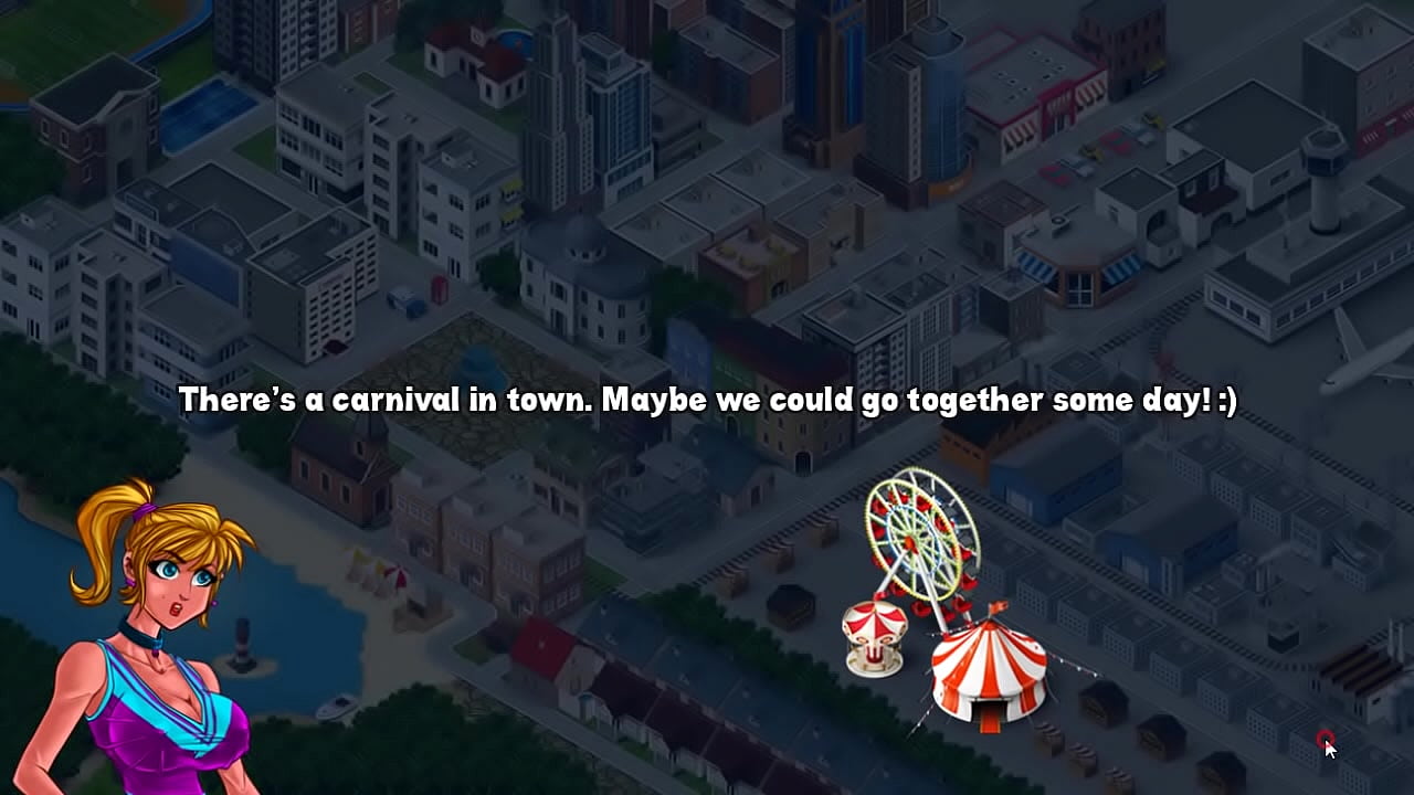 First scene of HSD Game