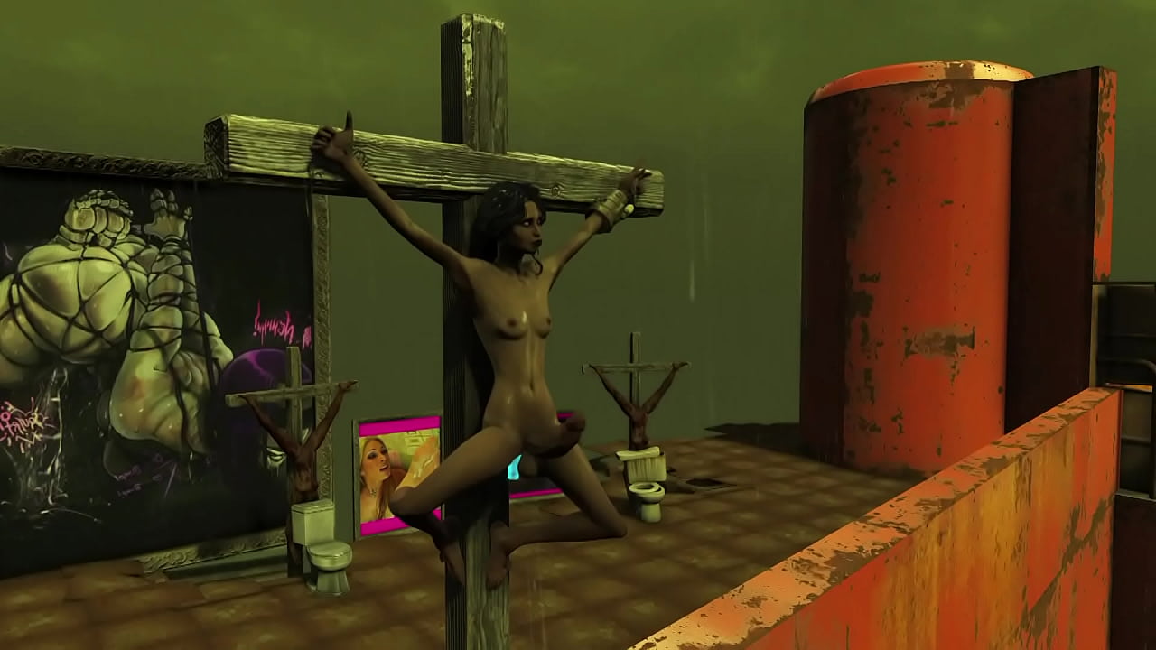 ladyboy masochist videogame