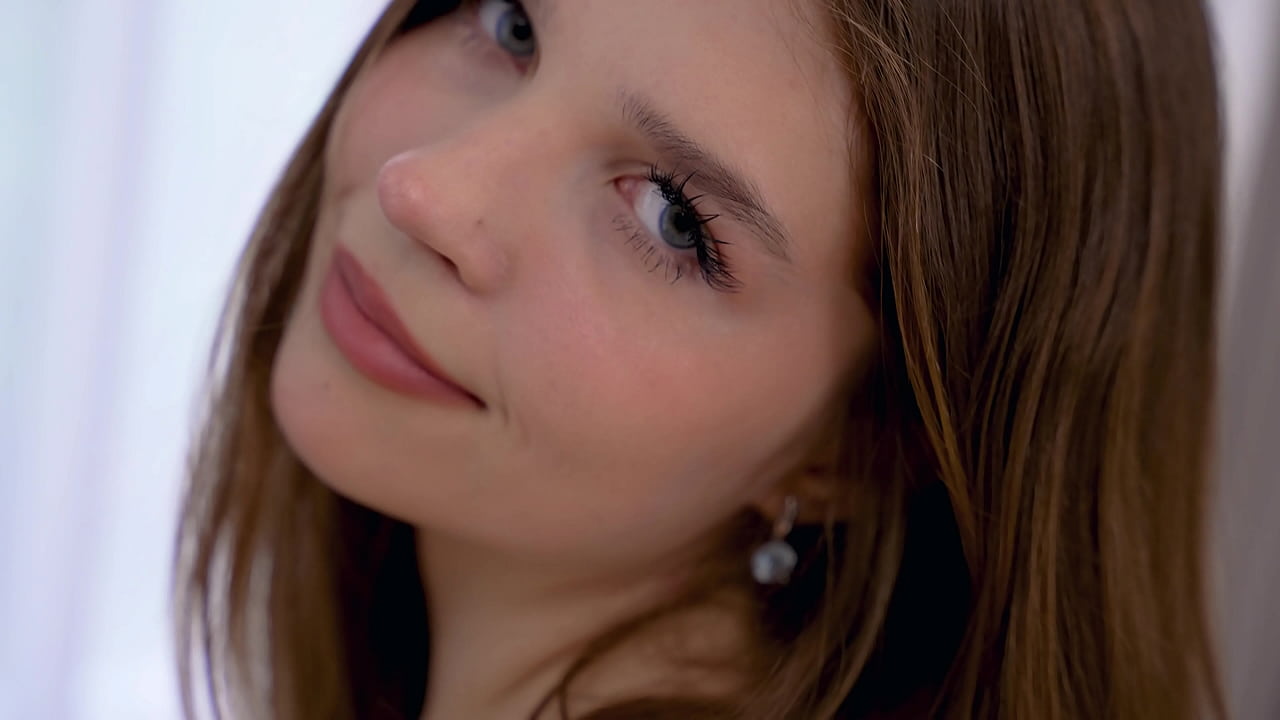 NEW skinny teen beauty Polly Doll got an hard working day by big fat cock (short version)