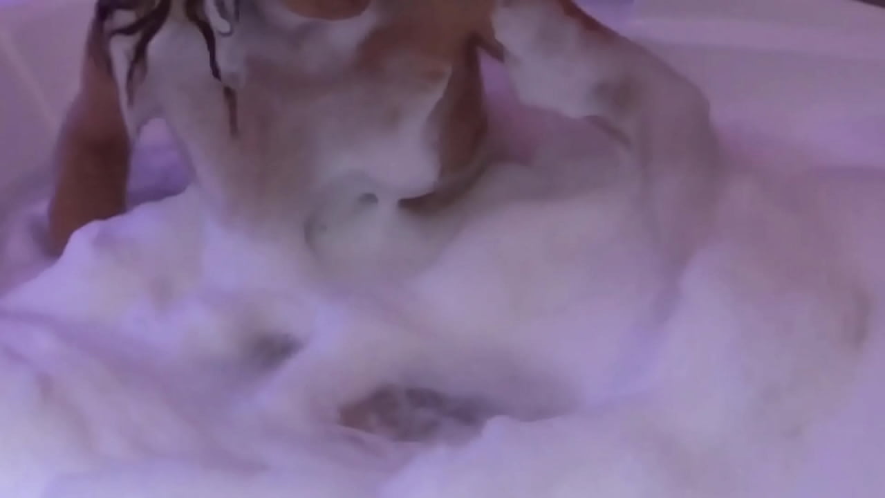 I love showing off in the motel jacuzzi before fucking my husband's beautiful friend