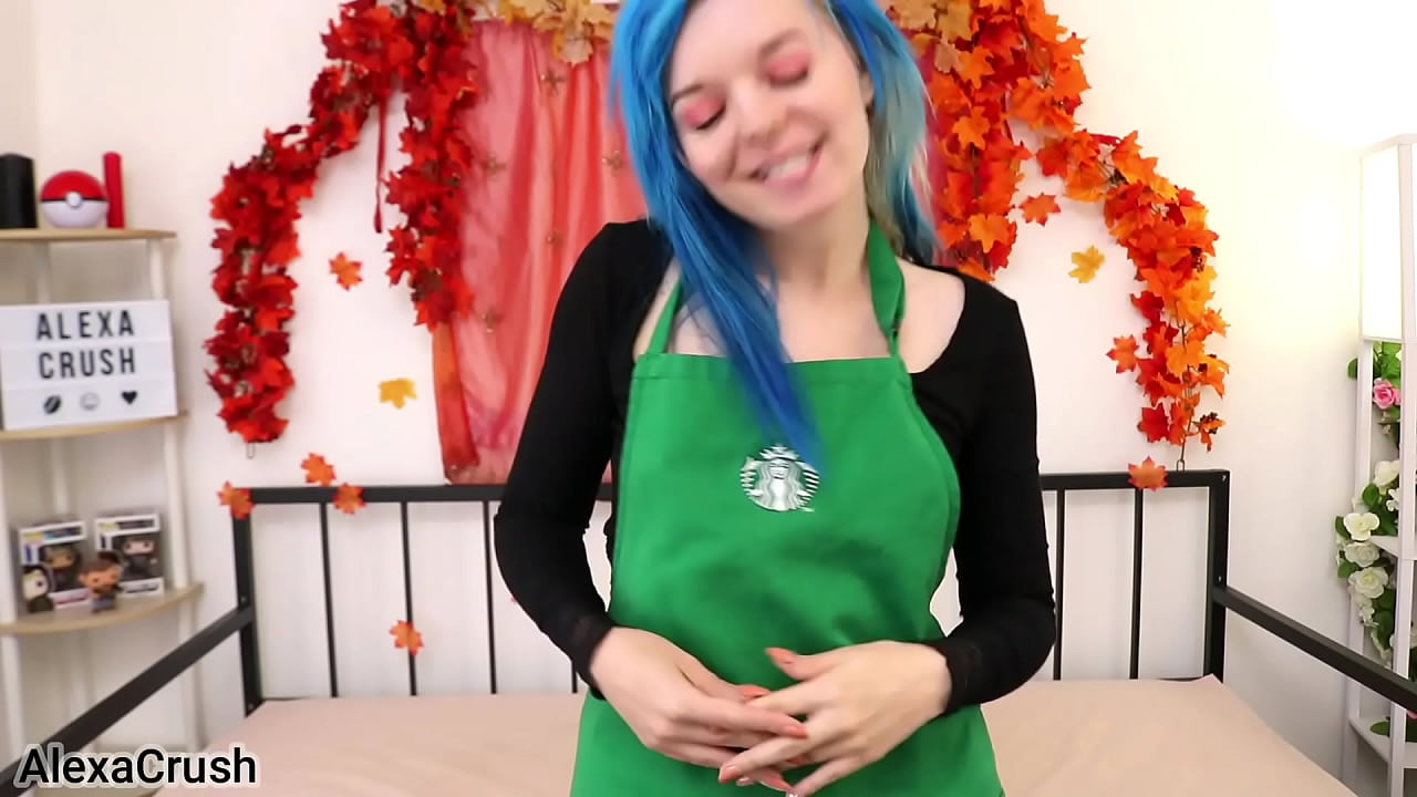 POV Creampie w/ Coffee Slut