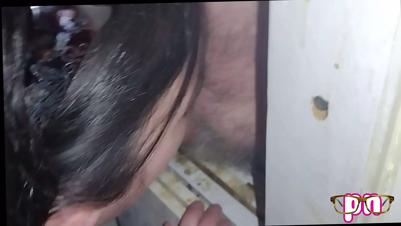 She Sucked Only Dirty OLD Men at the Gloryhole