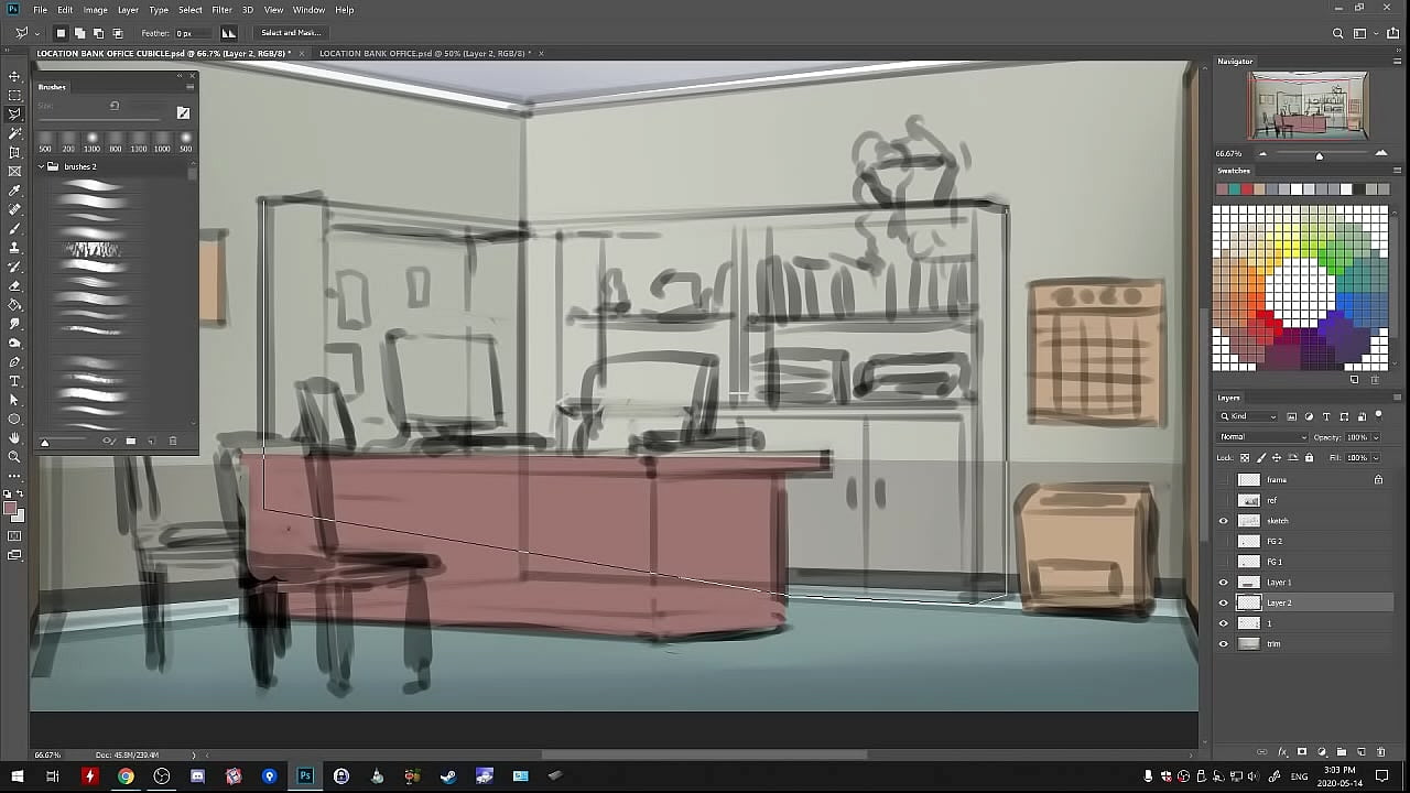 STS broadcast by DC on Picarto from May 2020