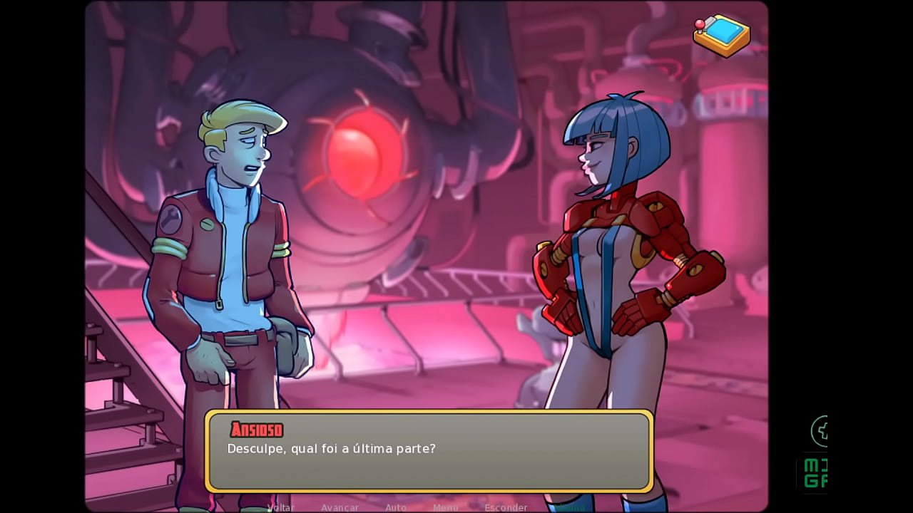 Jogo Adulto Space Rescue ep 22 - Eu no Meio do Espa&ccedil;o Moldando Consolos PQP