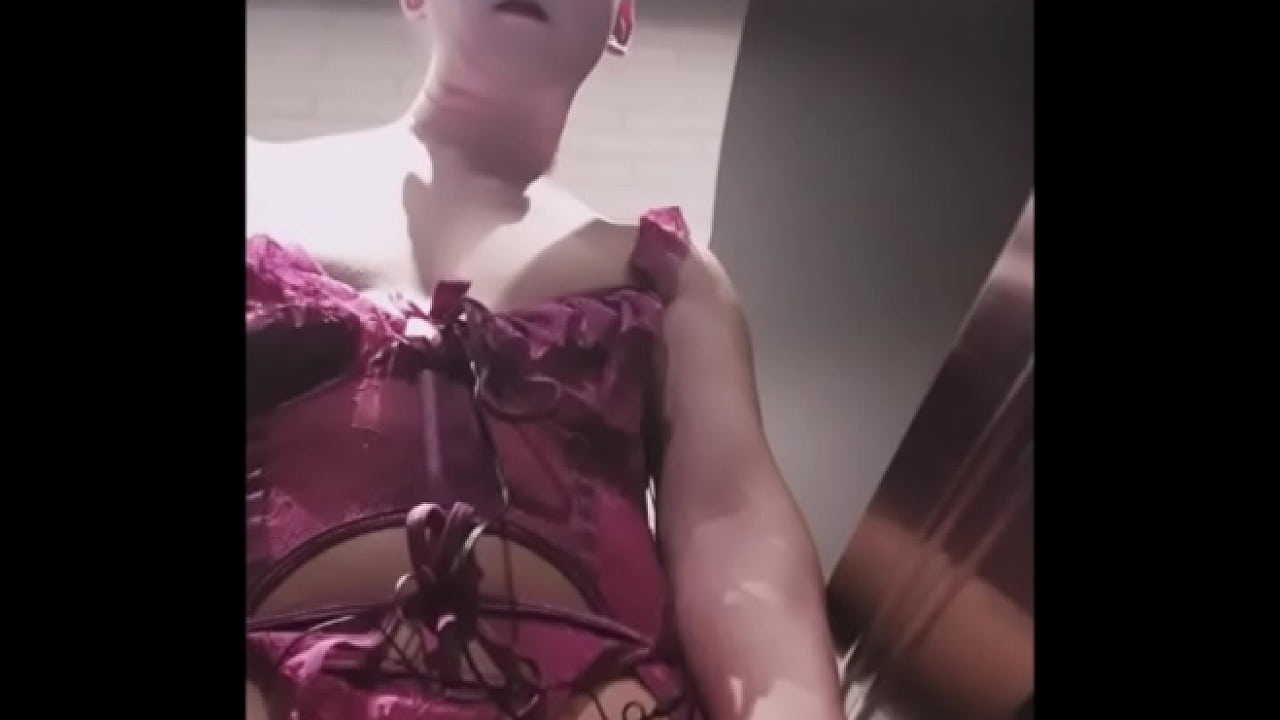 Asian Sissy Public Toilet Solo BBC Tribute