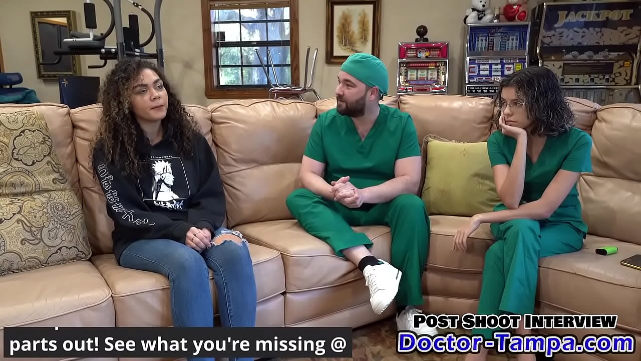 Scrub In As Doctor Tampa, Give Sexy Neighbor Mara Luv Her First Gynecological Examination - MedFet Movies EXCLUSIVELY On @Doctor-Tampa.com