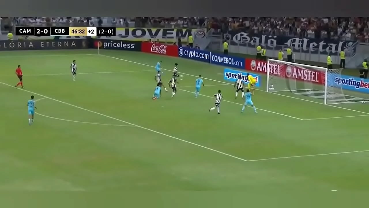 ATL&Eacute;TICO MG 3X1 CARABOBO