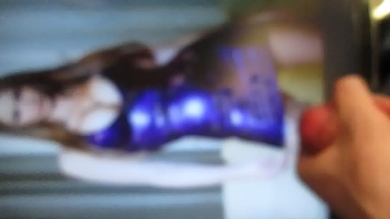 Cumshot out of focus