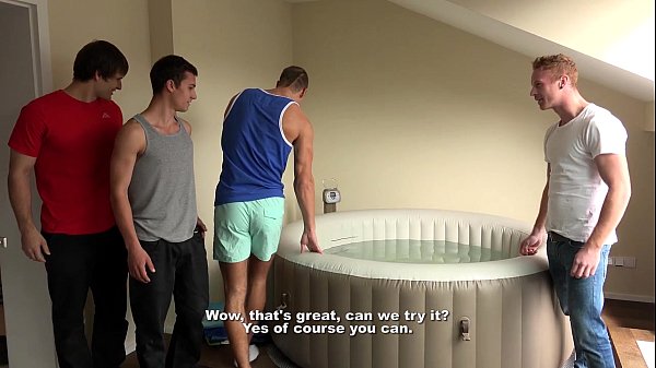 Another wonderful raw fucking party with 4 amazing guys that enjoy sex!