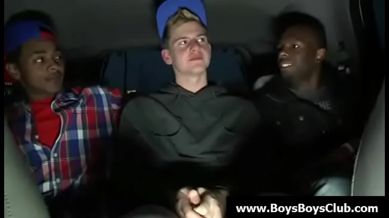 Bareback gay interracial sex 25