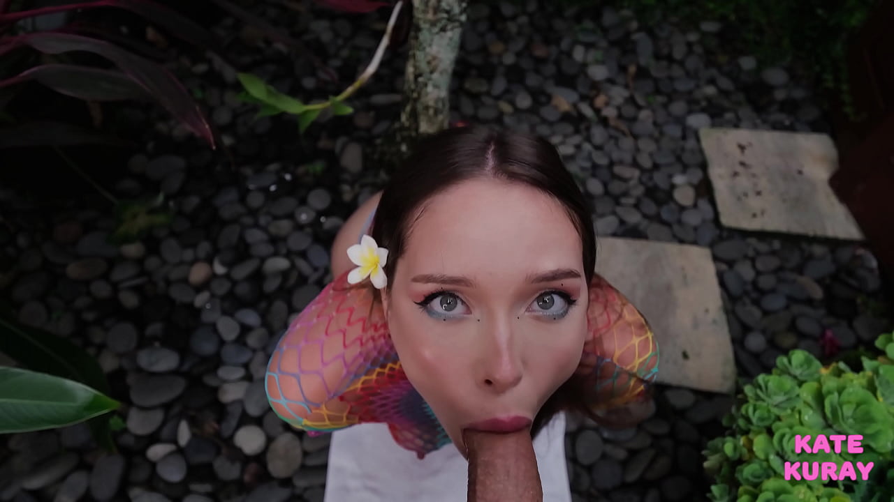 Beautiful and gentle blowjob