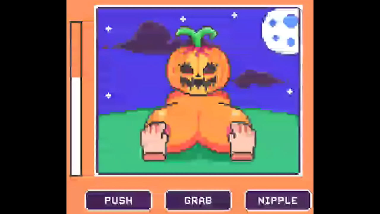 Sex with a pumpkin