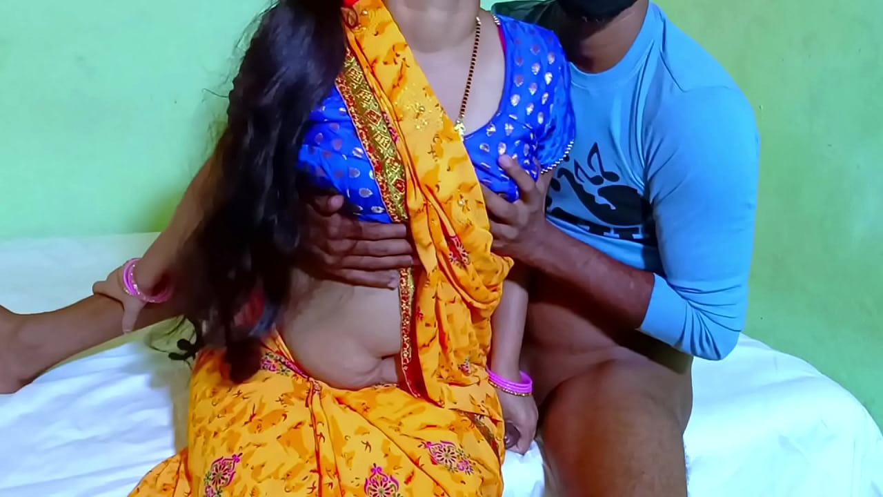 Romantic Boobs pressing and sucking desi wife,hot fucking indian wife pussy