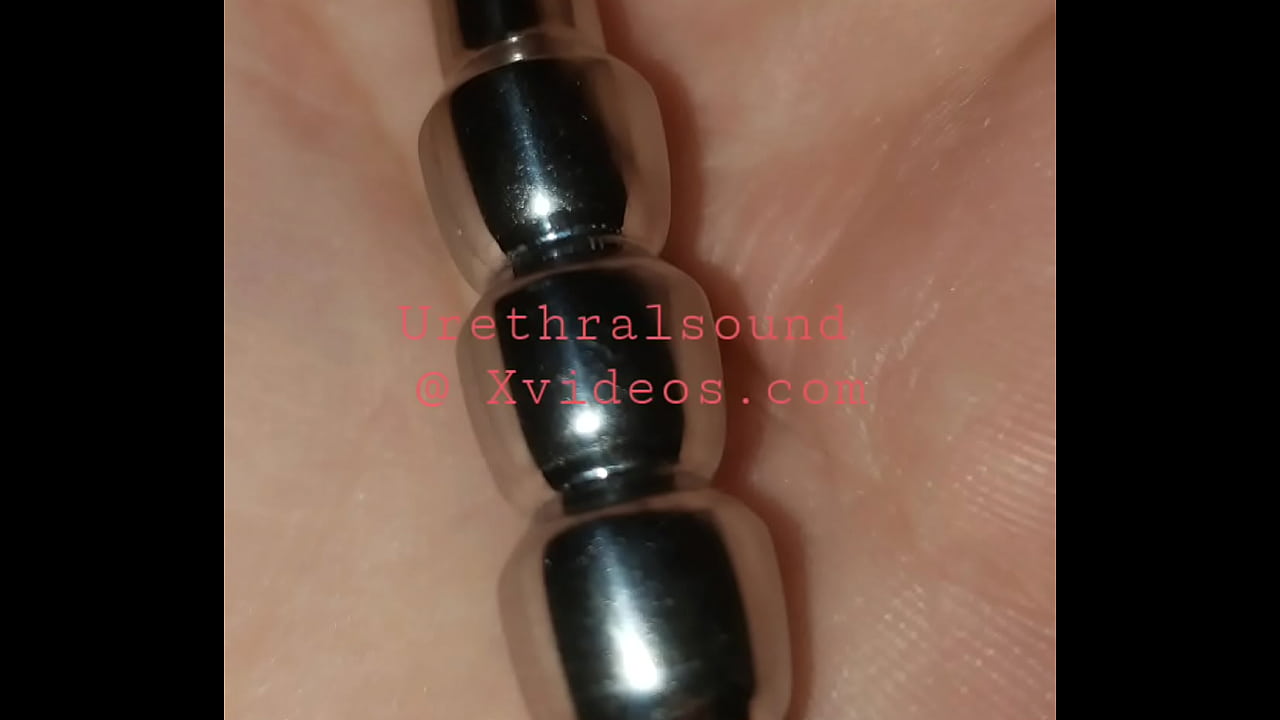 Cum leaking out of penis plug