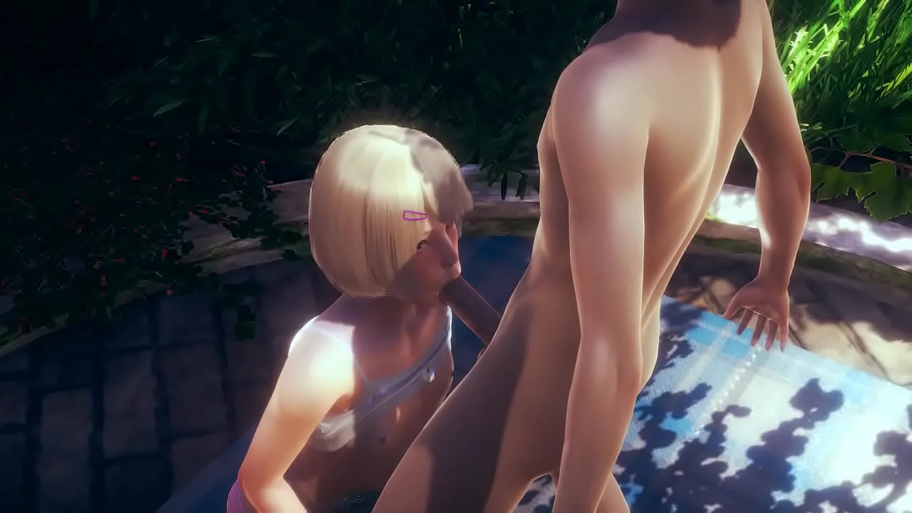 Yaoi Femboy - Sexy and horny femboys in a threesome