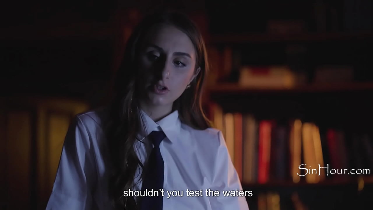 Priestly Penance Holy Man Bathes In Virgins Holy Hellfire