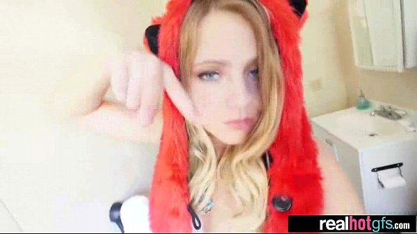 (lilly sapphire) Hard Scene With Amateur Real GF video-21