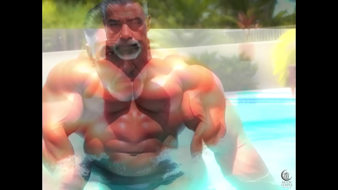 Hombres heteros bodybuldier speedo y tanga, Muscular and sensual men in thongs to enjoy with good music, Softcore of macho men