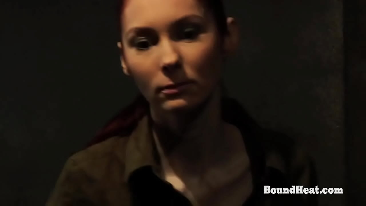 Sexy Busty Big Butt Lesbian Slaves Moaning From Whip And Domination