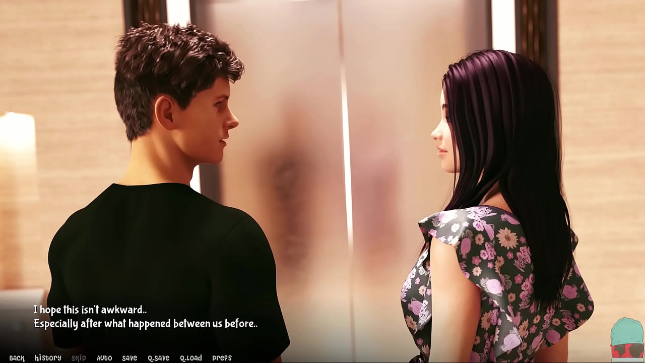 A.O.A. Academy Ep. 75 &ndash; Lustful and mysterious stories with busty, sexy ts