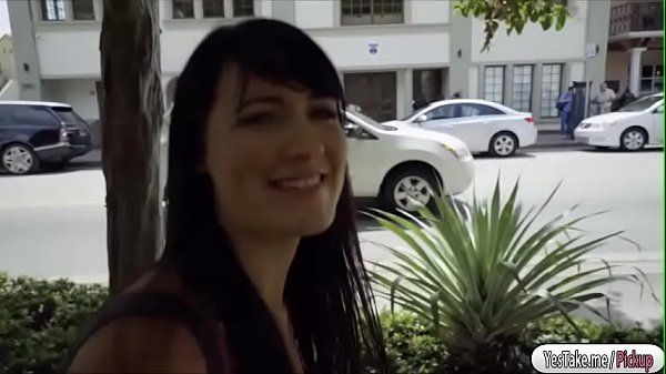 Jessica meets a guy that is fascinated by her tits. The guy offers her cash to see her tits. She gets horny and accepts the cash and gets fucked.