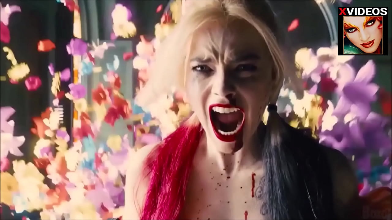 Margot Robbie is Harley Quinn again in 2021 - FEMDOM kick in the balls TEASER ballbusting Goddess - Mainstream groin pain female power DC sexy Heroine kicks balls