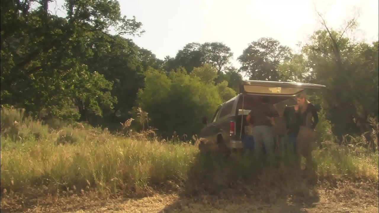 Lauren Phoenix Gets Taken To A Clearing For Sex