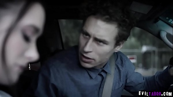 Teen stepsis double creampied by stepbro and boyfriend