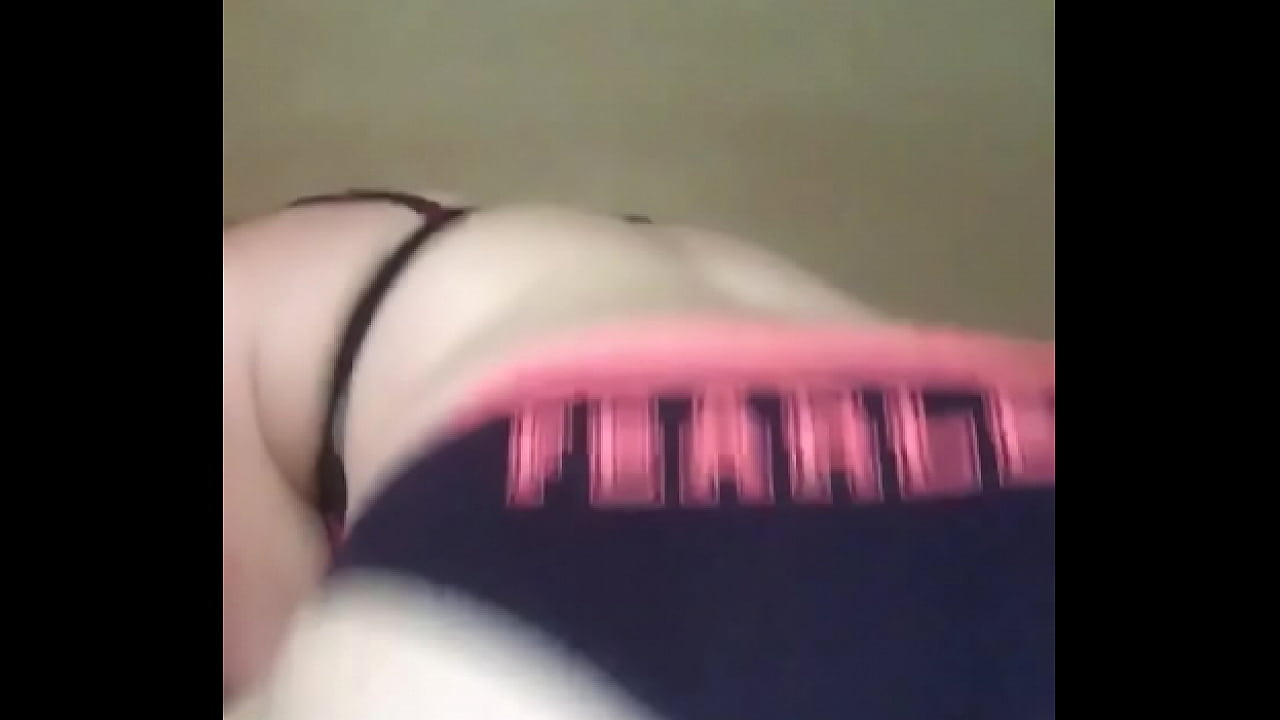 Doggy Style Riding On A Dildo