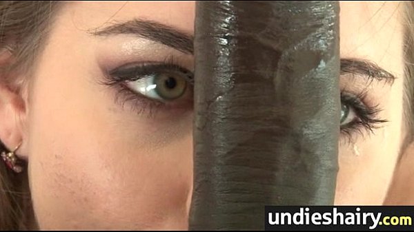 Hot babe in sexy undies and hairy pussy 23