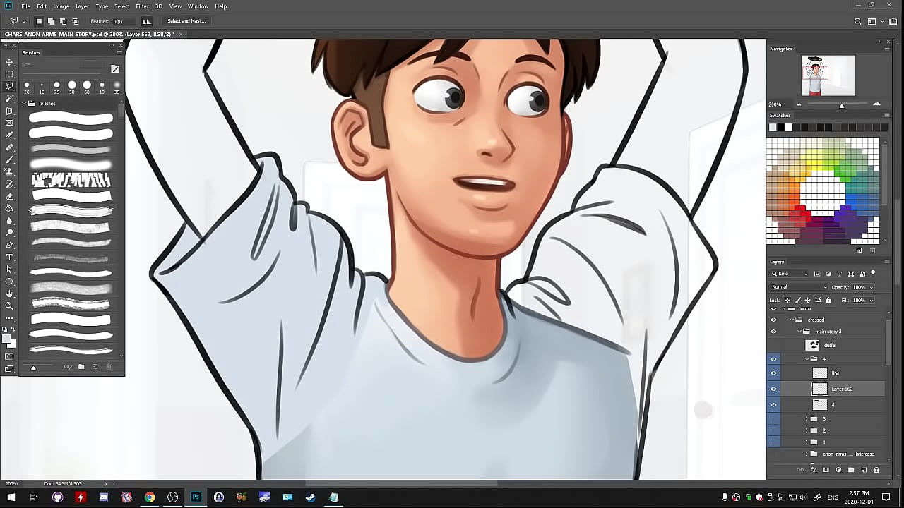 STS broadcast by DC on Picarto from December First 2020