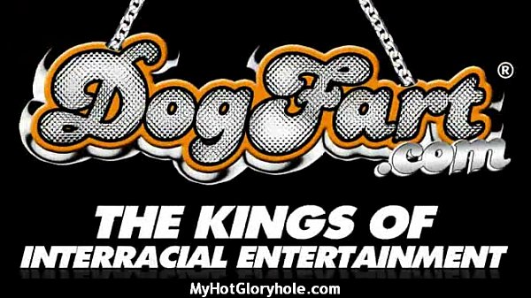 Horny Lady Enjoys Gloryhole Cocksucking Interracial 21