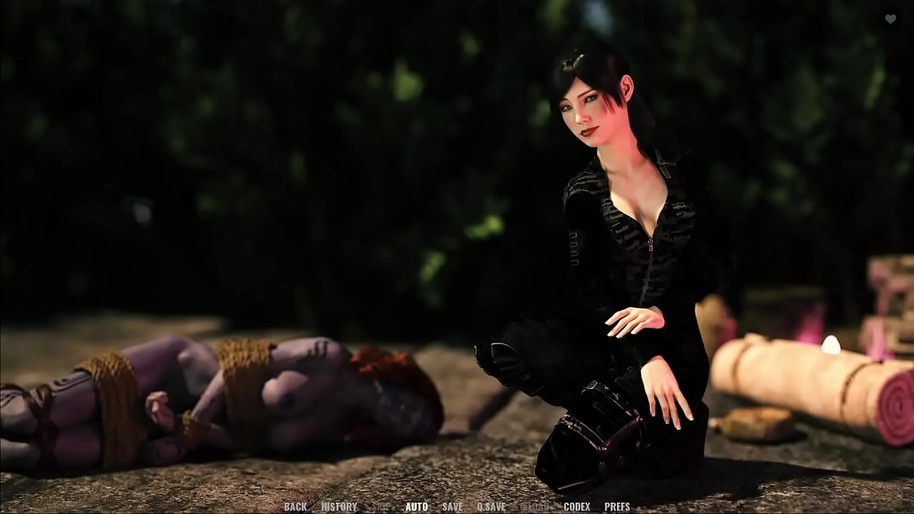 Tales From The Unending Void #20 - Busty Green Alien Gets Her Ass Pounded Inside Our Spaceship. MASSIVE Anal Creampie