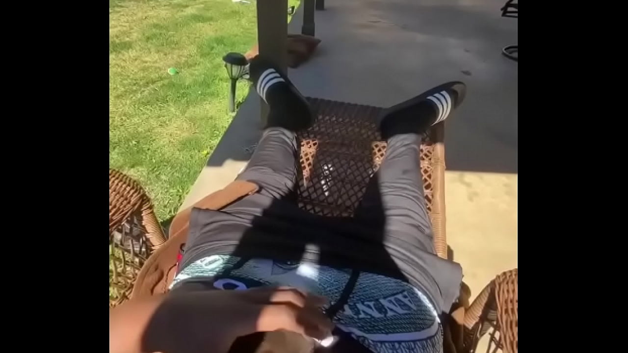 Bbc backyard masturbation