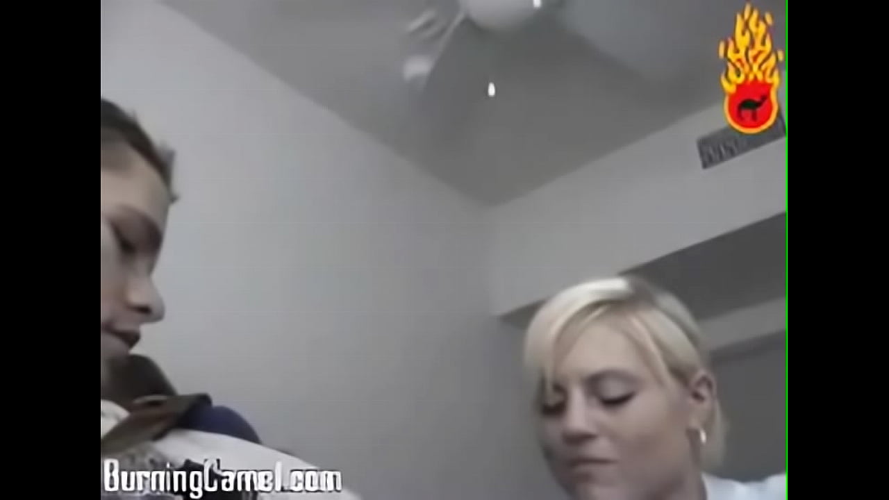 Horny hottie fucks before class