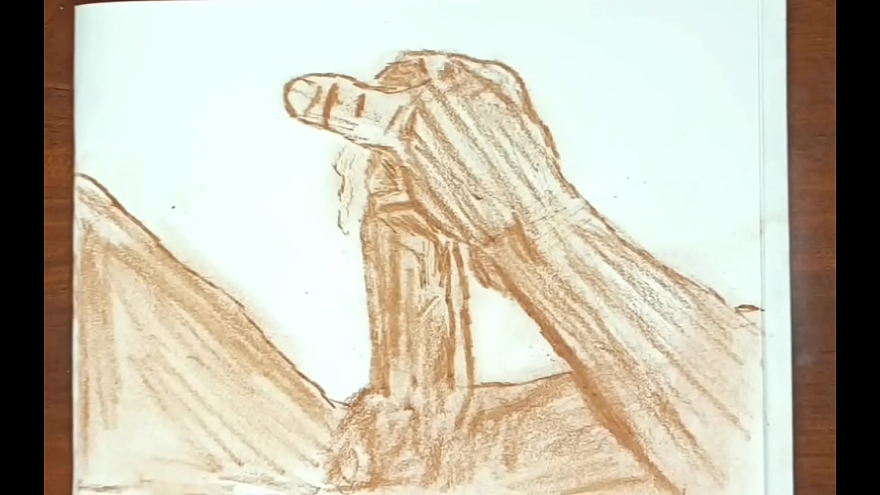 BBC Covered in a Lot of Cum from Stroking