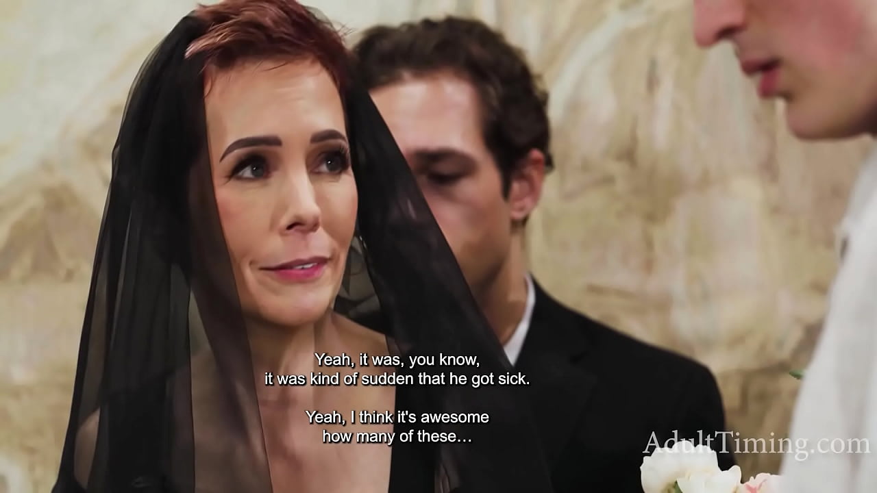 Grieving Widow's Secret Show, When Her Lust Began to Grow