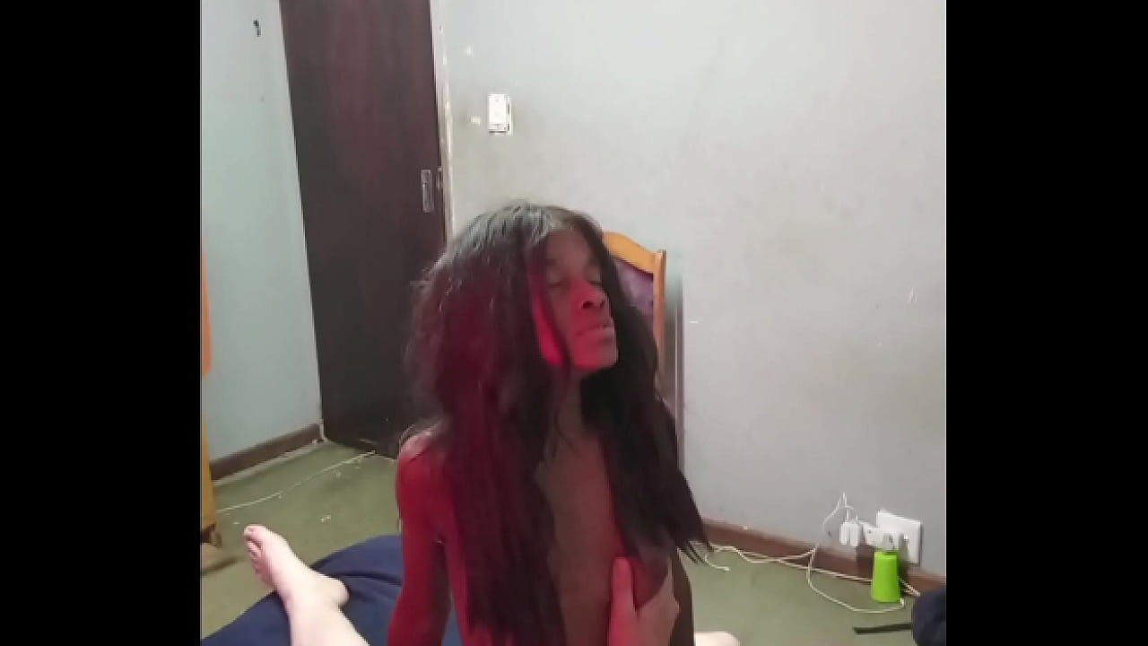 Black girl in sandals fuck & suck shit out of white man , very good membership video